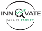 Logo innovate para el empleo