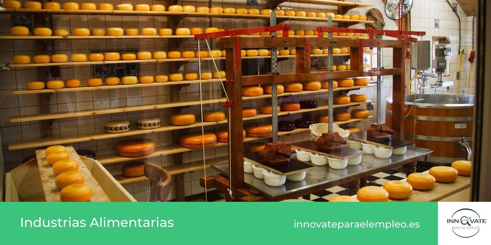 Listado de portales de empleo de las Industrias Alimentarias