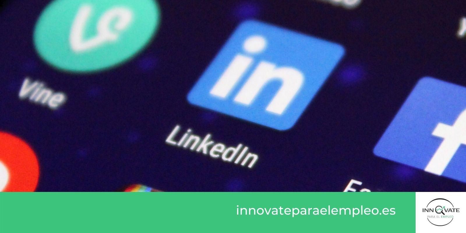 Primeros pasos para crear contactos en Linkedin