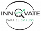 Logo innovate para el empleo